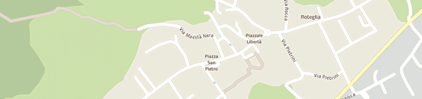 Mappa della impresa fratelli frascari snc di frascari ivanno e c a CASTELLARANO