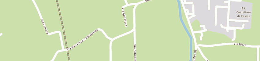 Mappa della impresa bassini sergio a MONTECARLO