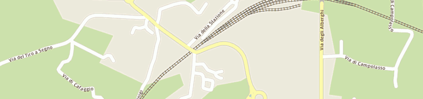 Mappa della impresa mgm di gasparri massimiliano e c sas a PESCIA