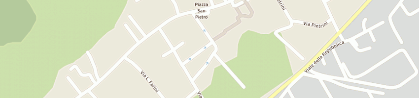 Mappa della impresa pb impianti idraulici snc a CASTELLARANO