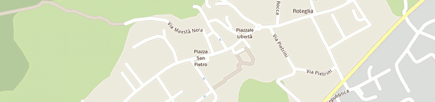 Mappa della impresa le delizie dell'ortofrutta sas di vecchi enrica e c a CASTELLARANO