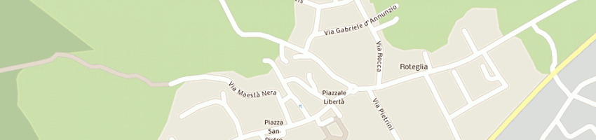 Mappa della impresa palazzi angelo a CASTELLARANO