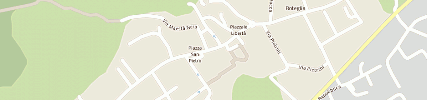 Mappa della impresa puglia achille a CASTELLARANO