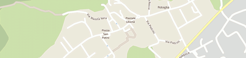 Mappa della impresa mareggini carolina e c sas a CASTELLARANO