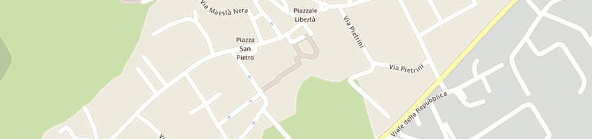 Mappa della impresa scuola materna s maria a CASTELLARANO