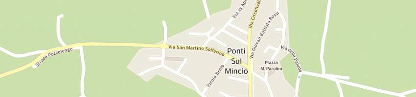 Mappa della impresa stefanoni enzo a PONTI SUL MINCIO