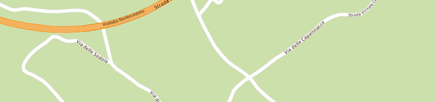Mappa della impresa amedei srl a PONTEDERA