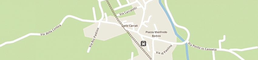 Mappa della impresa chez filo di pennella filomena e c sas a MONTECARLO
