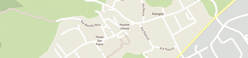Mappa della impresa benevelli giampaolo a CASTELLARANO