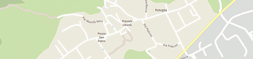 Mappa della impresa ovi william a CASTELLARANO