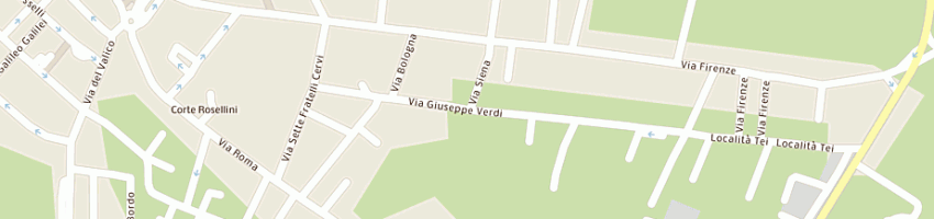 Mappa della impresa cerchiari guglielmo a ALTOPASCIO