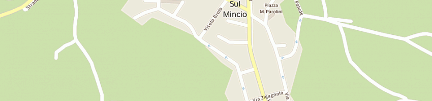 Mappa della impresa eurosoftware srl a PONTI SUL MINCIO