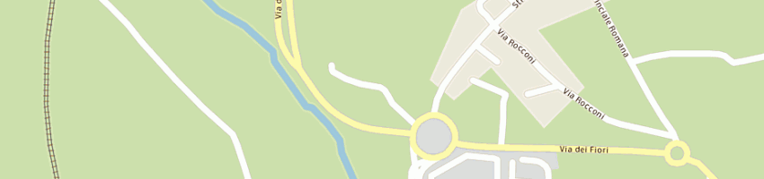 Mappa della impresa betti luciano a PESCIA