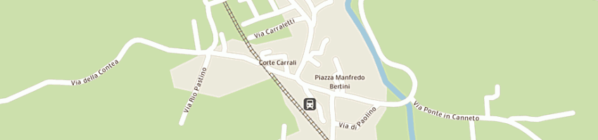 Mappa della impresa pieroni moto mp srl a MONTECARLO