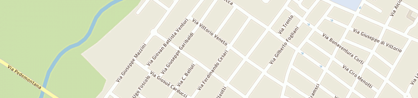 Mappa della impresa gasparini fabrizio a REGGIO EMILIA