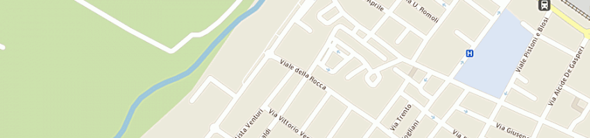 Mappa della impresa municipio di scandiano a SCANDIANO