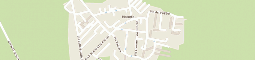 Mappa della impresa priami gabriele a PIOMBINO