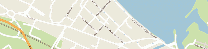 Mappa della impresa algeri alberto a PESCHIERA DEL GARDA