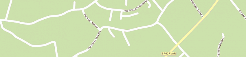 Mappa della impresa mainini marina a REGGIO EMILIA