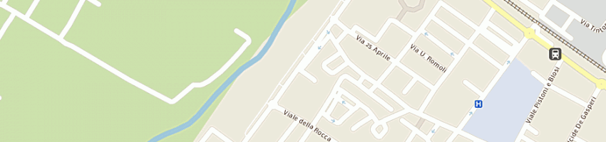 Mappa della impresa casa del lampadario a SCANDIANO