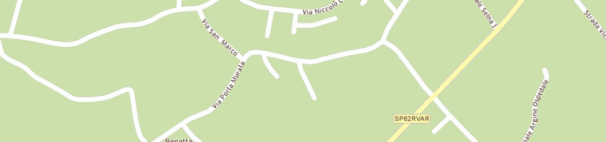 Mappa della impresa ristorante piccolo paradiso a REGGIO EMILIA