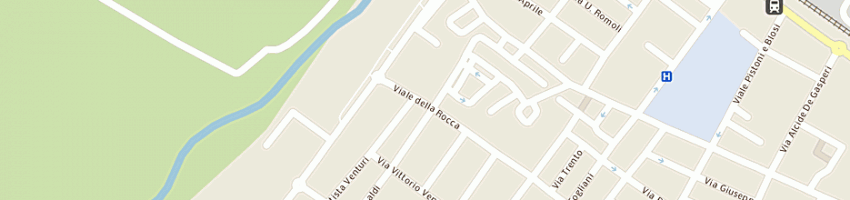 Mappa della impresa taroni a SCANDIANO