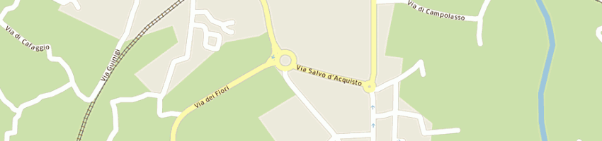 Mappa della impresa moreno gori ingrosso fiori e piante a PESCIA