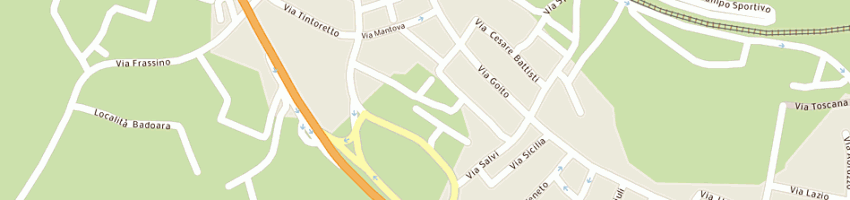 Mappa della impresa viviani a PESCHIERA DEL GARDA