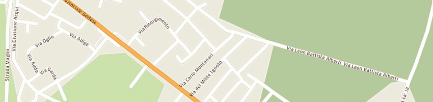 Mappa della impresa mussi ernesto a GOITO