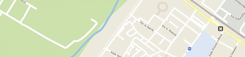 Mappa della impresa milani annalisa a REGGIO EMILIA