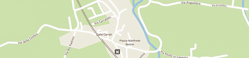 Mappa della impresa simoni sergio a MONTECARLO