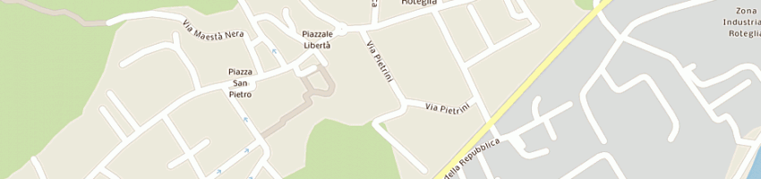 Mappa della impresa lucenti cornelio a CASTELLARANO