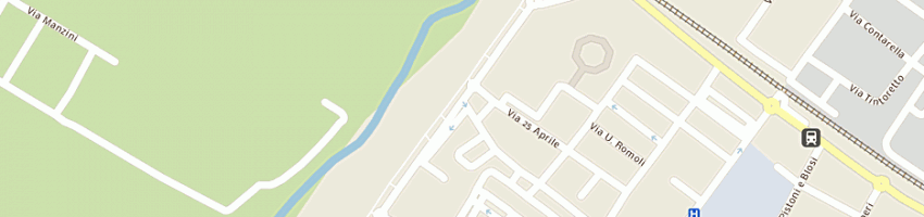 Mappa della impresa rinaldi s a SCANDIANO