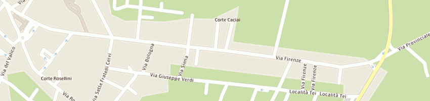 Mappa della impresa pagliarulo angelo a ALTOPASCIO
