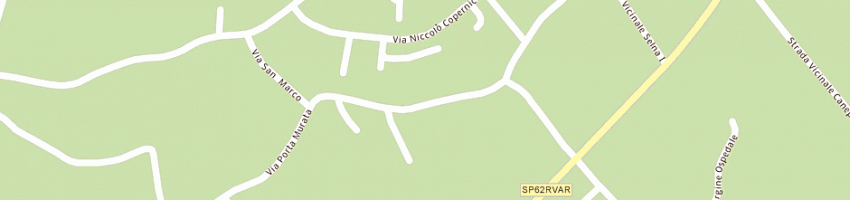 Mappa della impresa bomboniere di brunella a GUASTALLA