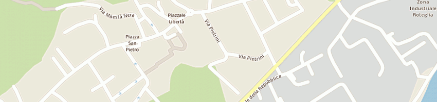 Mappa della impresa palazzi graziana a CASTELLARANO