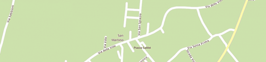 Mappa della impresa parrocchia s martino a GUASTALLA