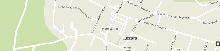 Mappa della impresa mori dino a LUZZARA