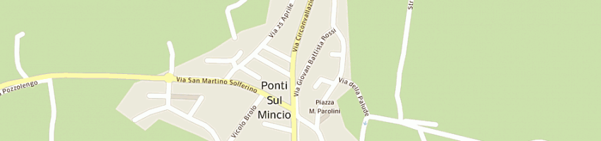Mappa della impresa Bio Agriturismo Vojon
