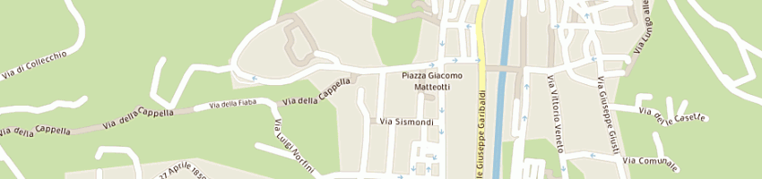 Mappa della impresa padri somaschi a PESCIA