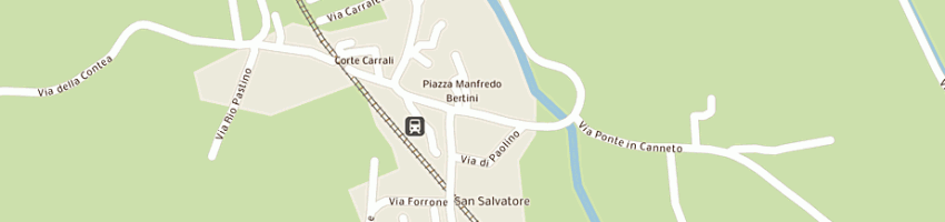 Mappa della impresa mencarini luigi a MONTECARLO