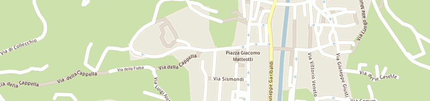 Mappa della impresa associazione per la pace irene onlus a PESCIA