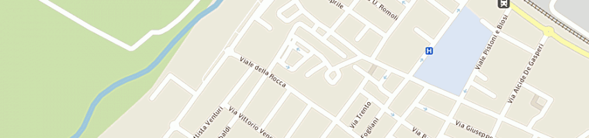 Mappa della impresa studio tecnico seaa a SCANDIANO