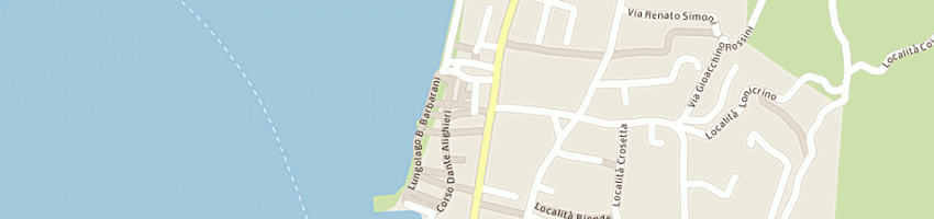 Mappa della impresa girardi mario a TORRI DEL BENACO
