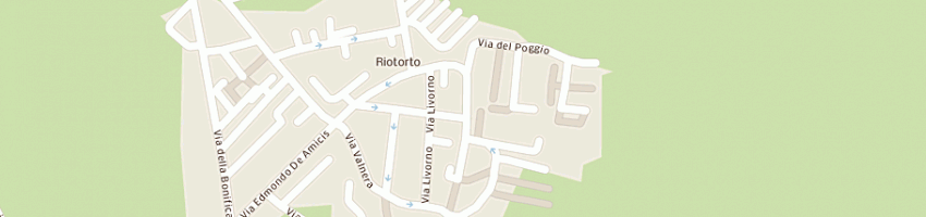 Mappa della impresa parrocchia s antonio abate a PIOMBINO