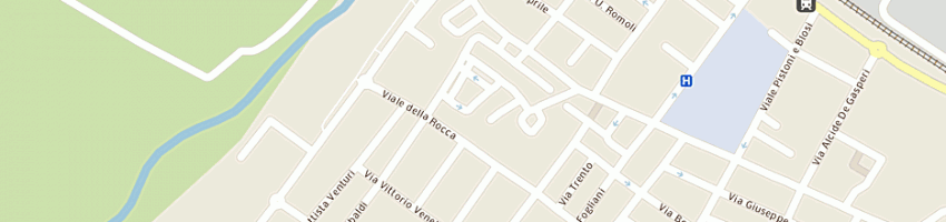 Mappa della impresa rb di bollito laura e c snc a SCANDIANO