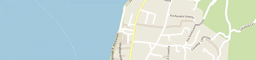 Mappa della impresa berengario snc di auriemma giuseppe e c a TORRI DEL BENACO