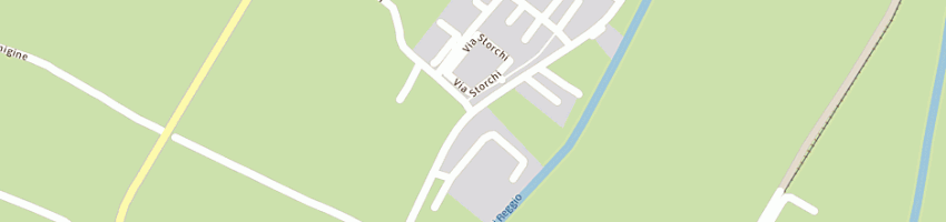 Mappa della impresa maffezzoli franco a BAGNOLO IN PIANO