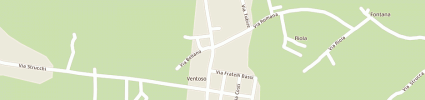 Mappa della impresa scaruffi mauro prospero a SCANDIANO