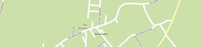 Mappa della impresa fornasari angelo a GUASTALLA